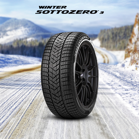 Anvelopă Iarnă Pirelli Winter Sotto Zero 3 Run Flat* 245/45 R20 103V