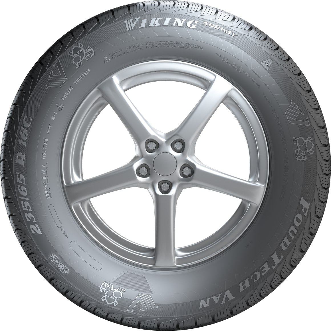 Anvelopă All-Season Viking Four Tech Van 215/65 R16C 109/107T